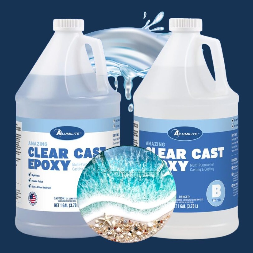 Amazing Clear Cast Epoxy