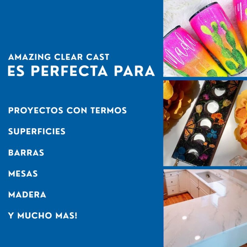 Amazing Clear Cast Epoxy - Imagen 3
