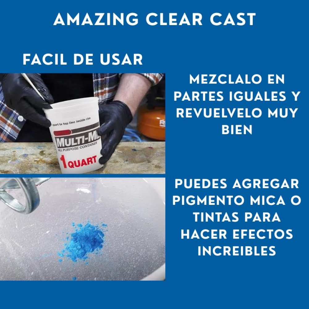 Amazing Clear Cast Epoxy - Imagen 8