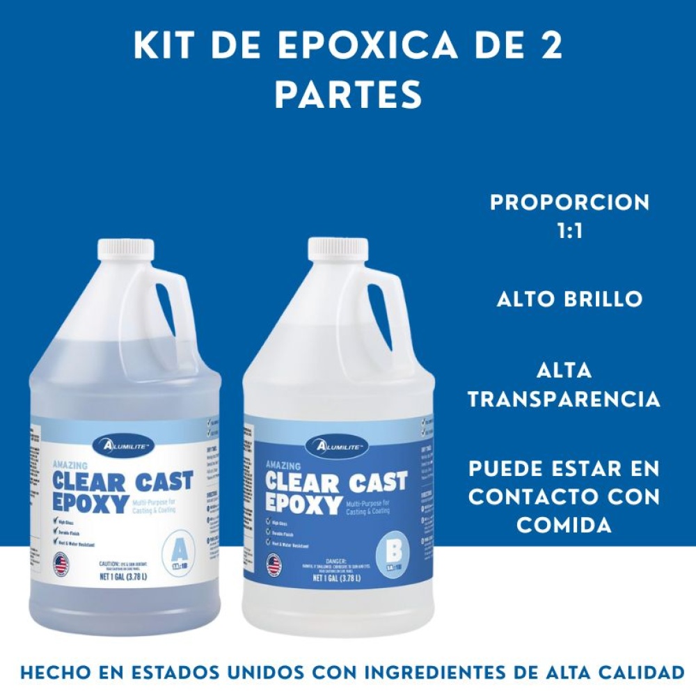 Amazing Clear Cast Epoxy - Imagen 2