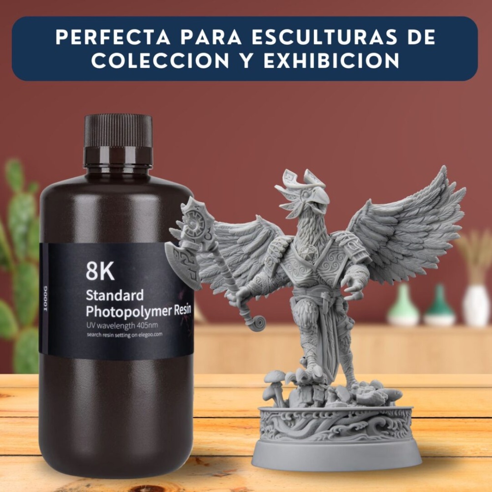Elegoo Standard 8K - Imagen 4