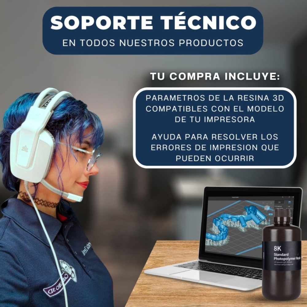Elegoo Standard 8K - Imagen 8
