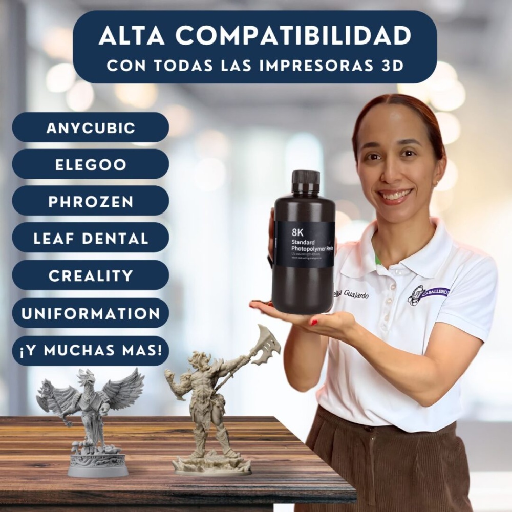 Elegoo Standard 8K - Imagen 7