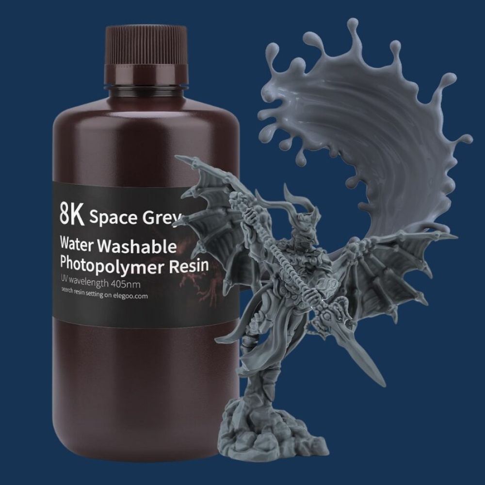 Elegoo 8K Water Washable
