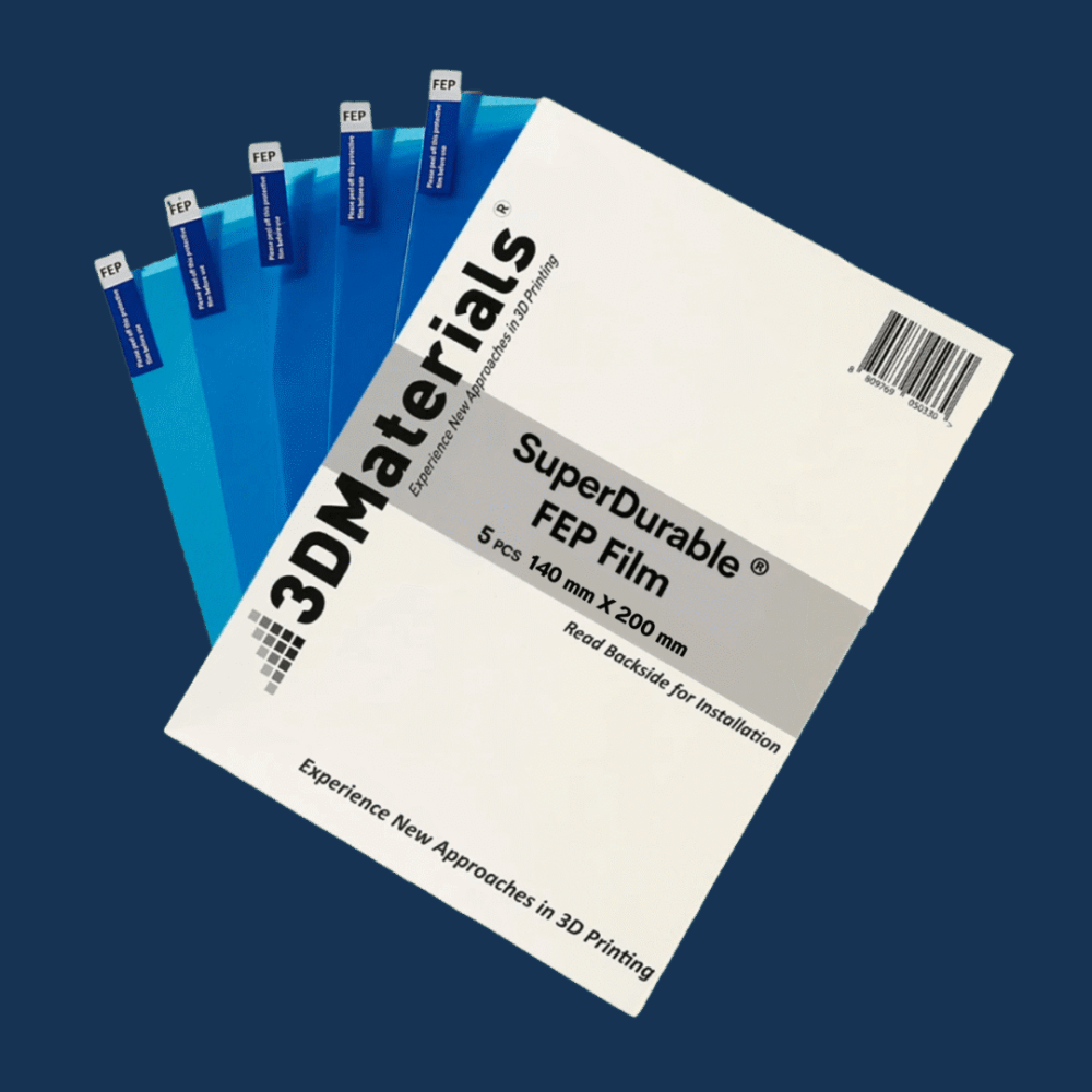 FEP Film SuperDurable 140 mm x 200 mm (5 piezas)