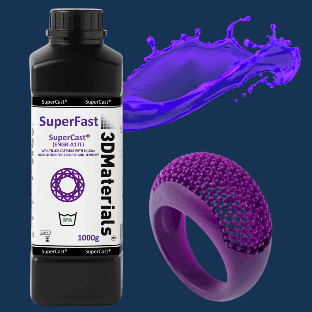 Reisna casteable Supercast para impresora 3D