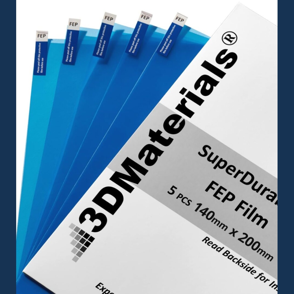 Respuesto FEP film 3DMaterials para impresora 3D