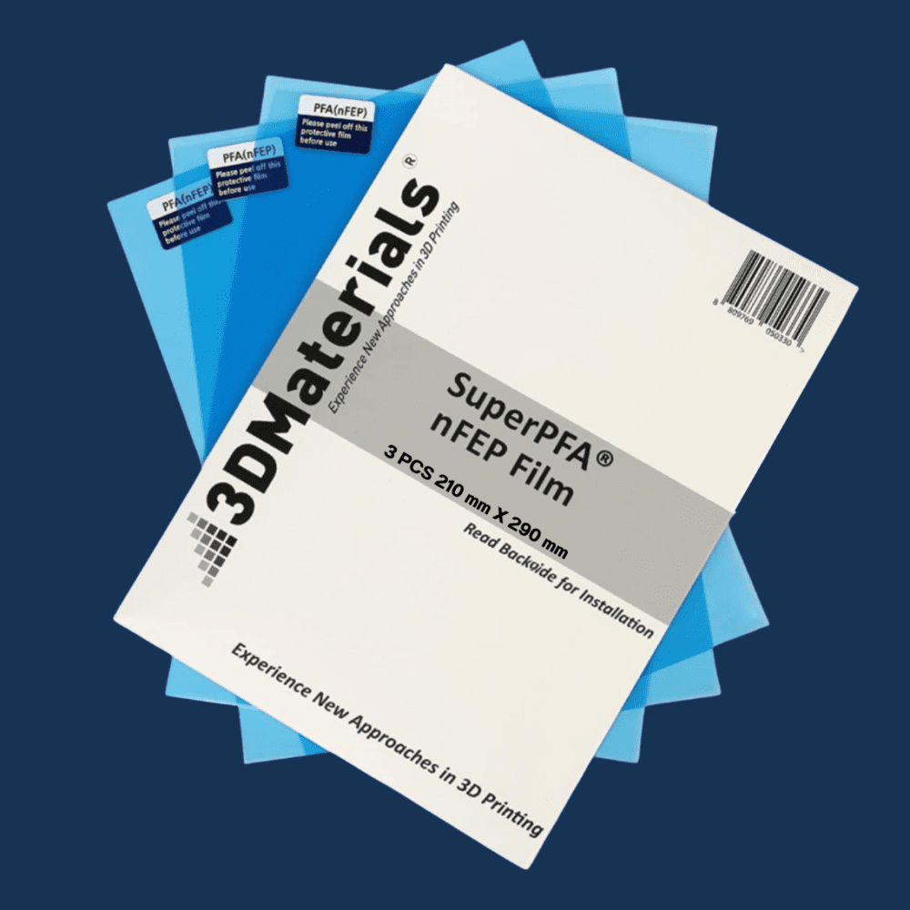 NFEP Film SuperPFA 290 mm x 210 mm (3 piezas)