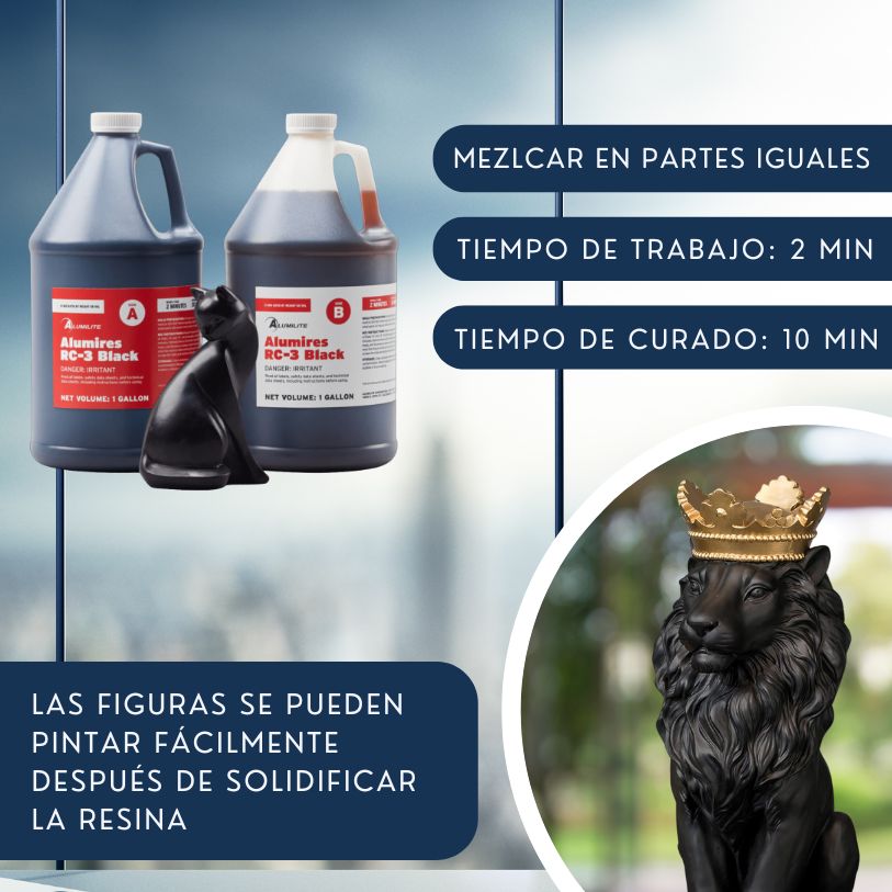 Alumires RC-3 Black - Imagen 3