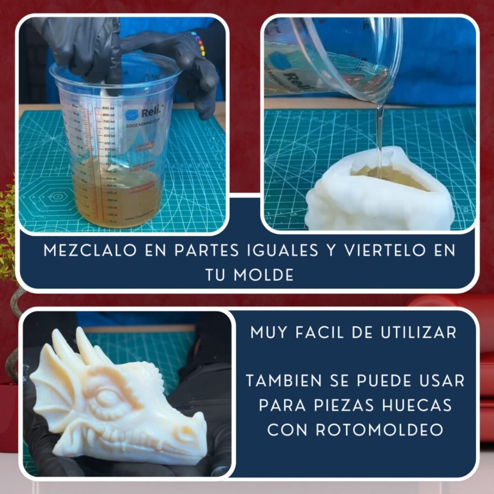 Alumilite White - Imagen 5