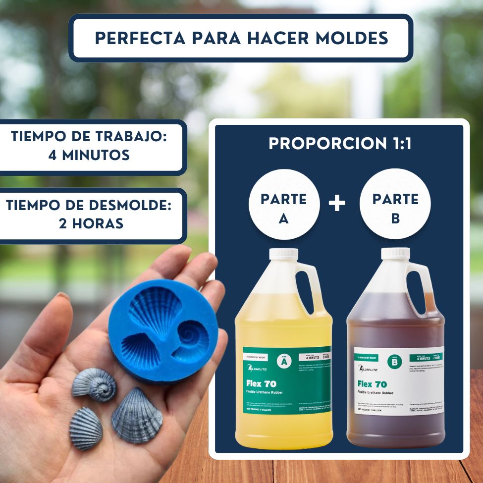 Alumilite Flex 70 - Imagen 2