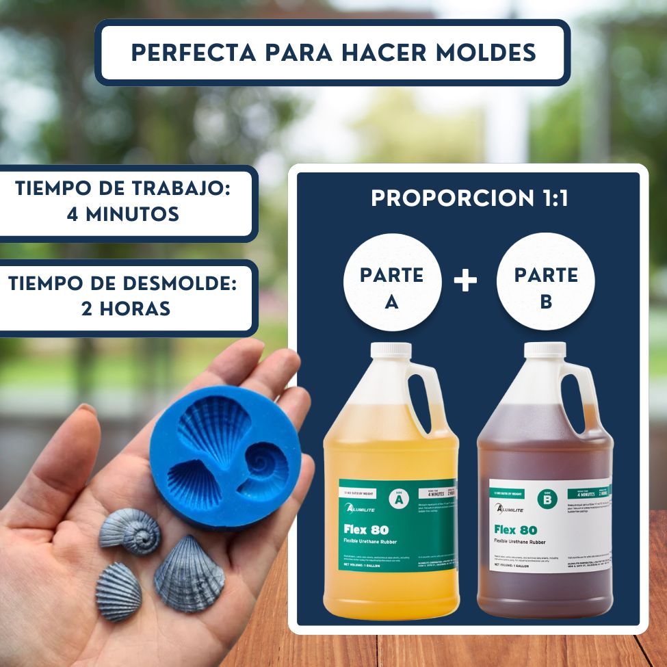 Alumilite Flex 80 - Imagen 2