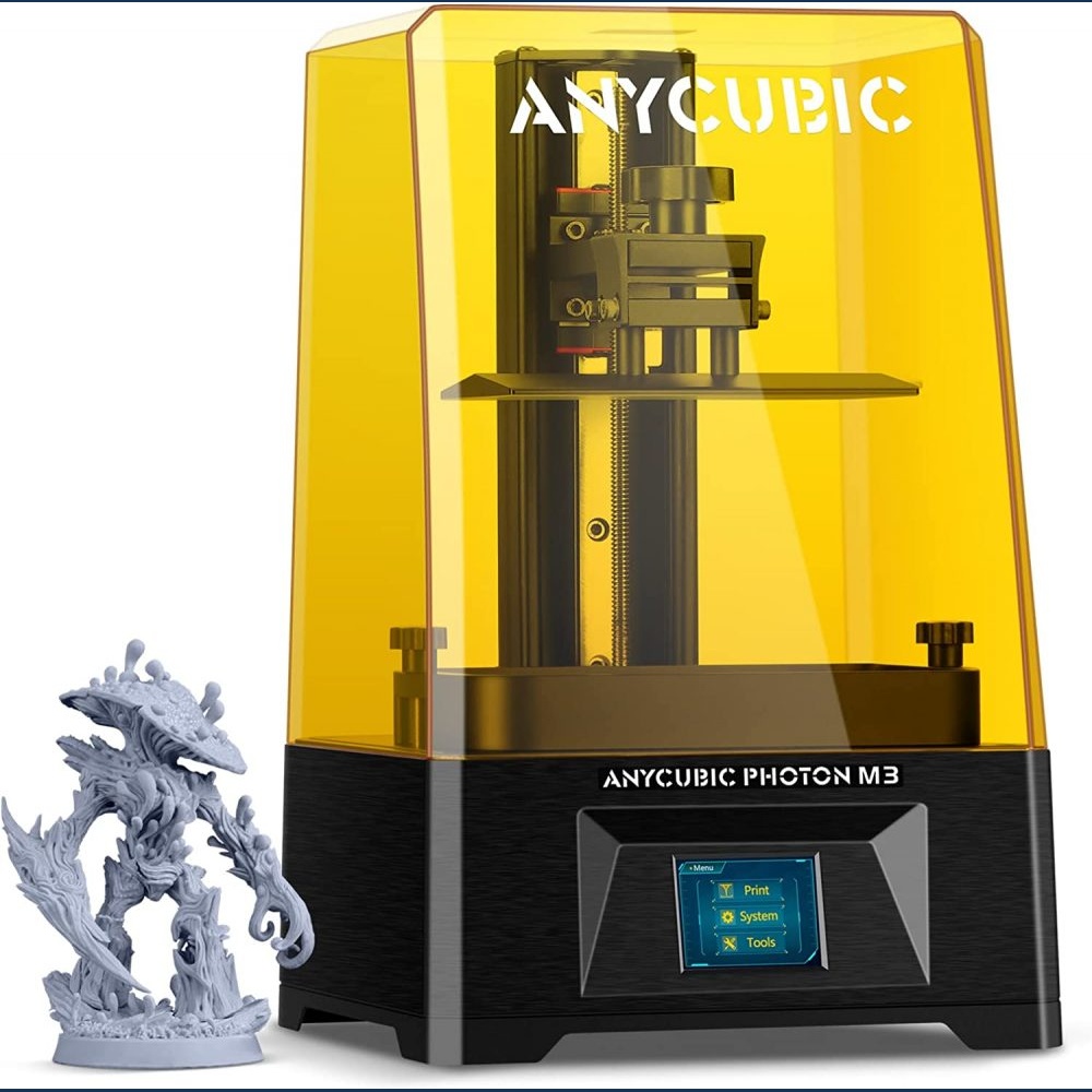 impresora 3d anycubic mono m3
