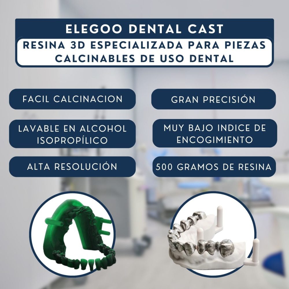 Elegoo Castable Dental - Imagen 5