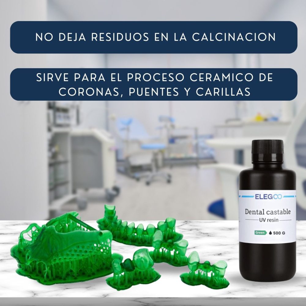 Elegoo Castable Dental - Imagen 2
