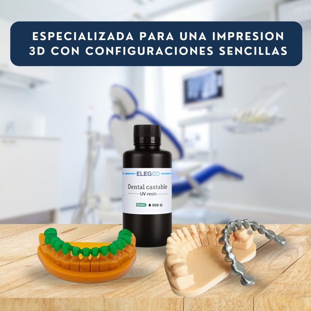 Elegoo Castable Dental - Imagen 3