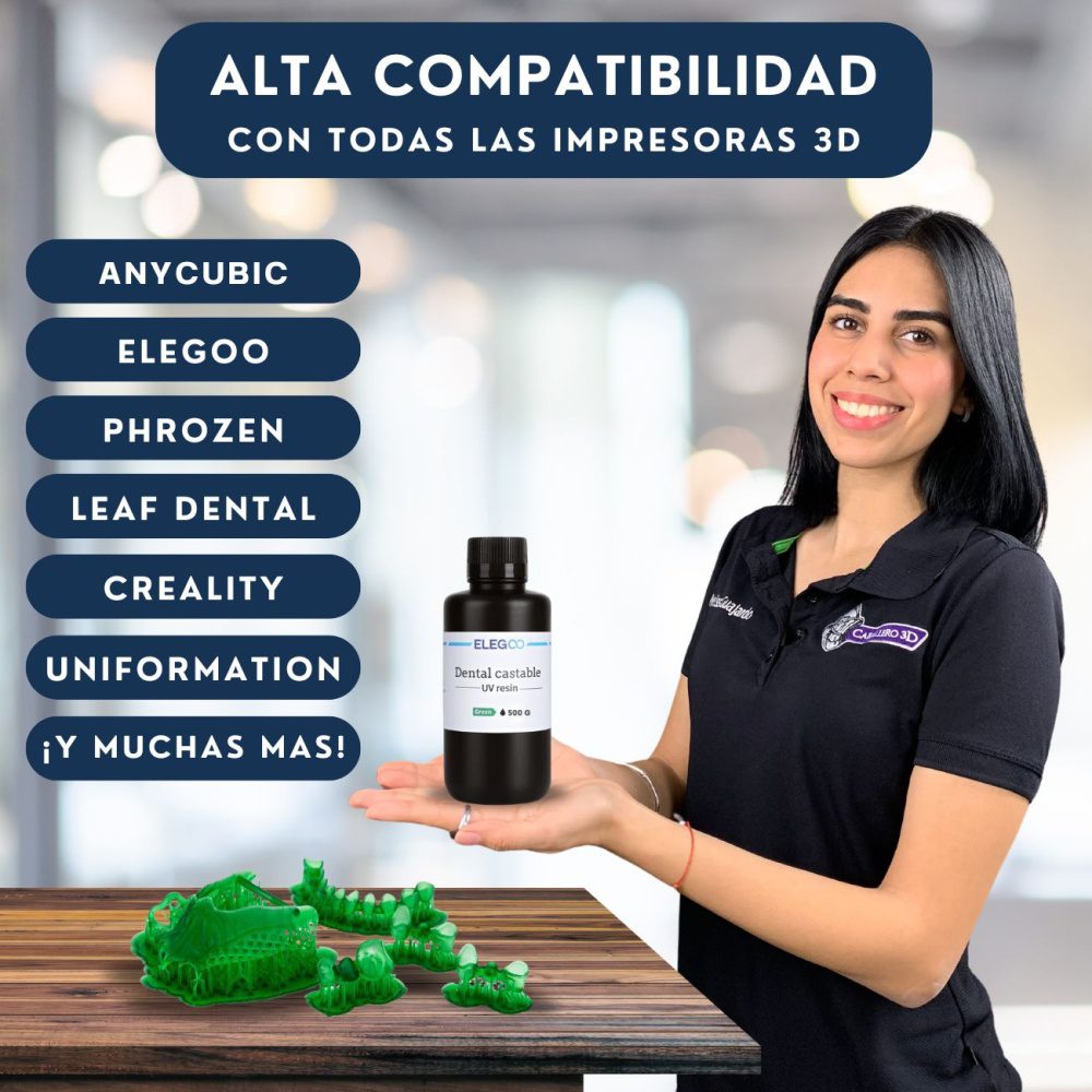 Elegoo Castable Dental - Imagen 7