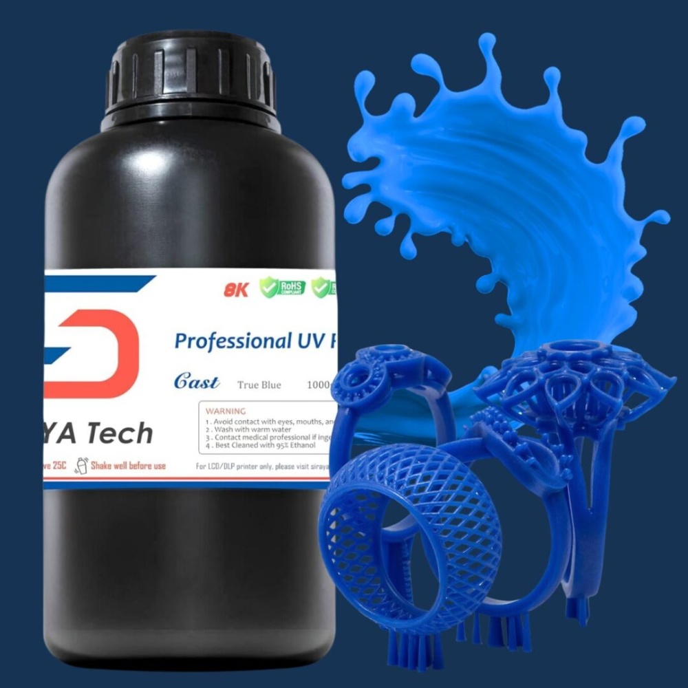 Siraya Cast True Blue