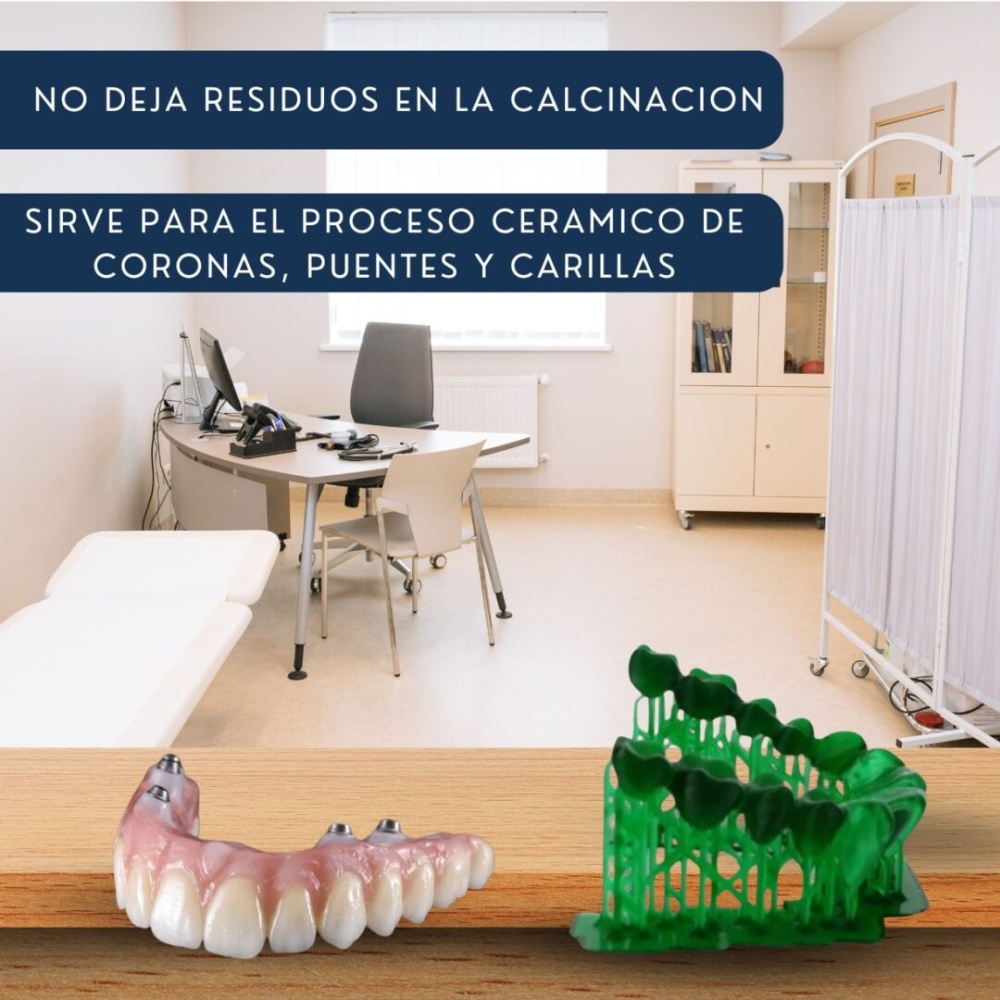 Esun Dental Cast - Imagen 3