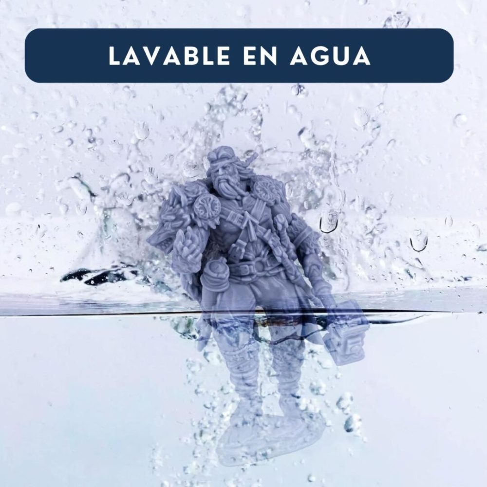 Jamg He Water Washable 10K - Imagen 6