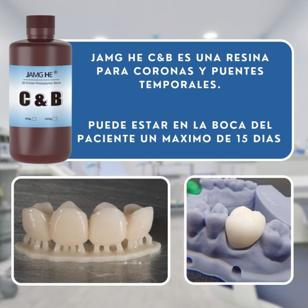 Jamg He Temp Crowns & Bridges - Imagen 2