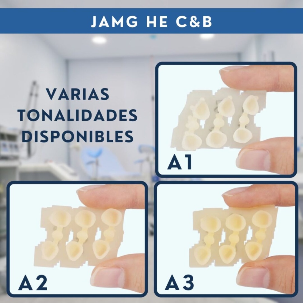 Jamg He Temp Crowns & Bridges - Imagen 4