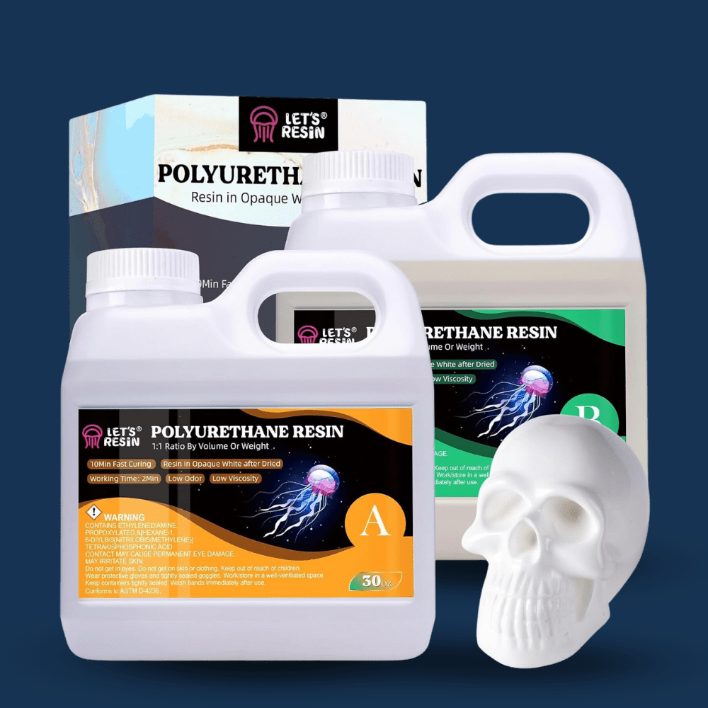 Let's Resin Poliuretano