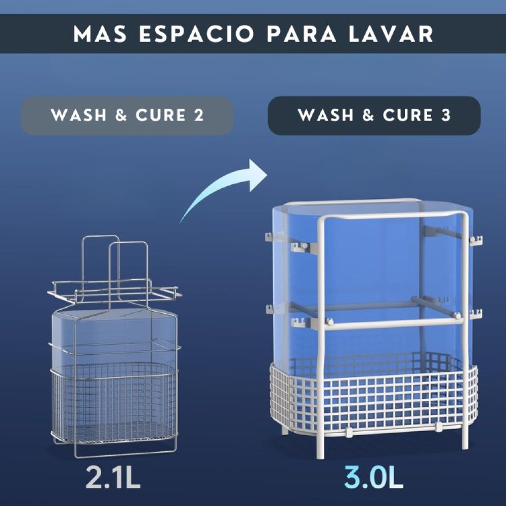 Anycubic Wash & Cure 3.0 - Imagen 3