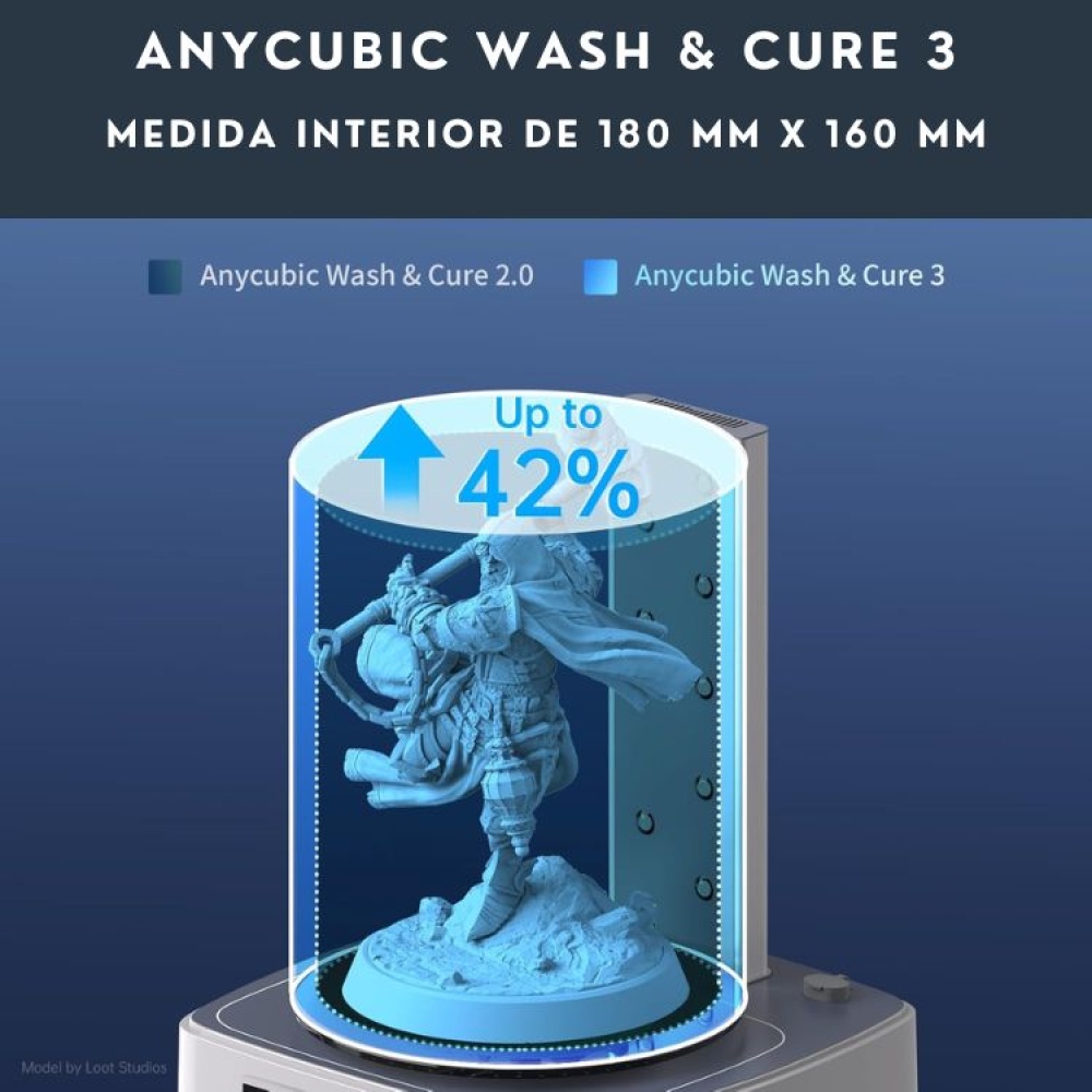 Anycubic Wash & Cure 3.0 - Imagen 4