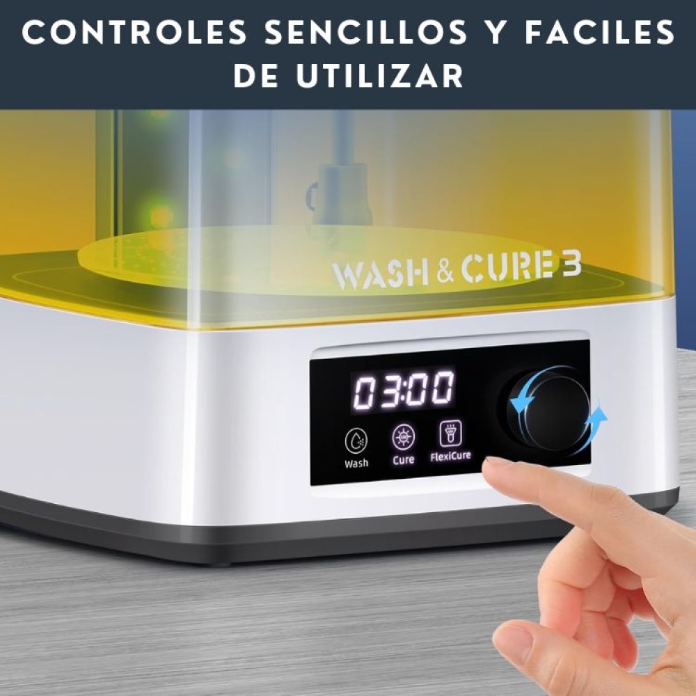 Anycubic Wash & Cure 3.0 - Imagen 5