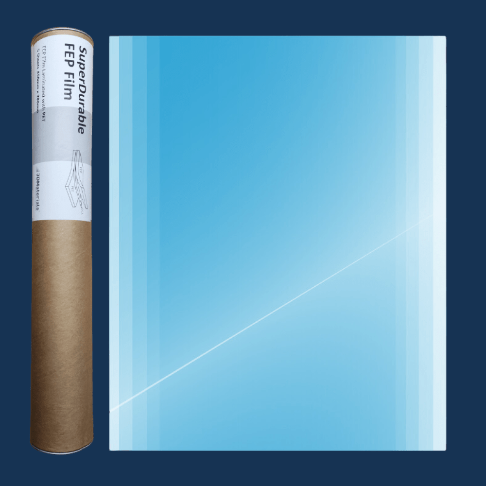 SuperDurable FEP Film 450 mm x 280 mm (5 piezas)