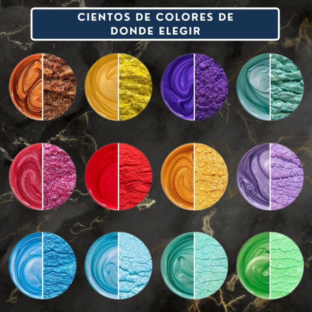 Black Diamond 10 Colores - Imagen 3