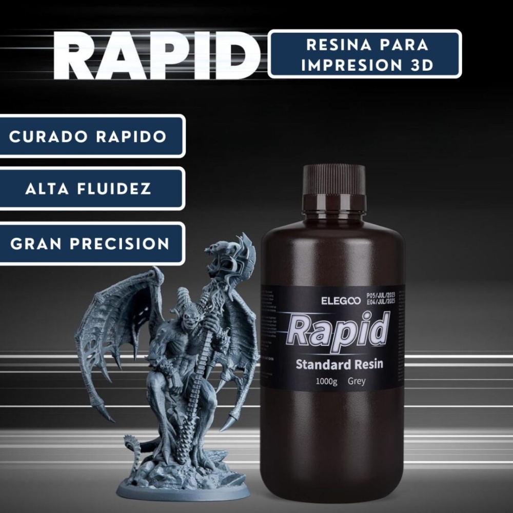 Elegoo Rapid Standard - Imagen 3