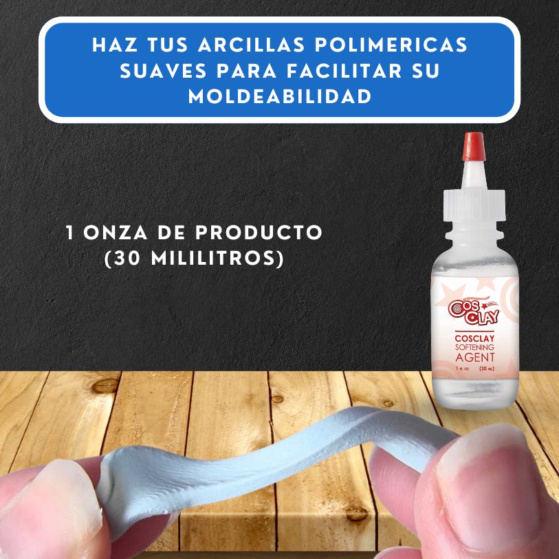 Cosclay Softening Agent - Imagen 4