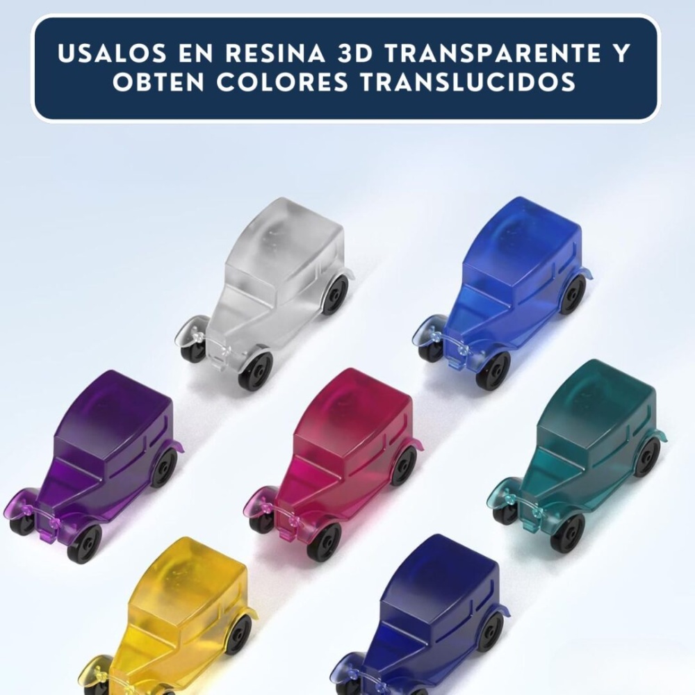 Jamg He Pigmentos CMYK - Imagen 5