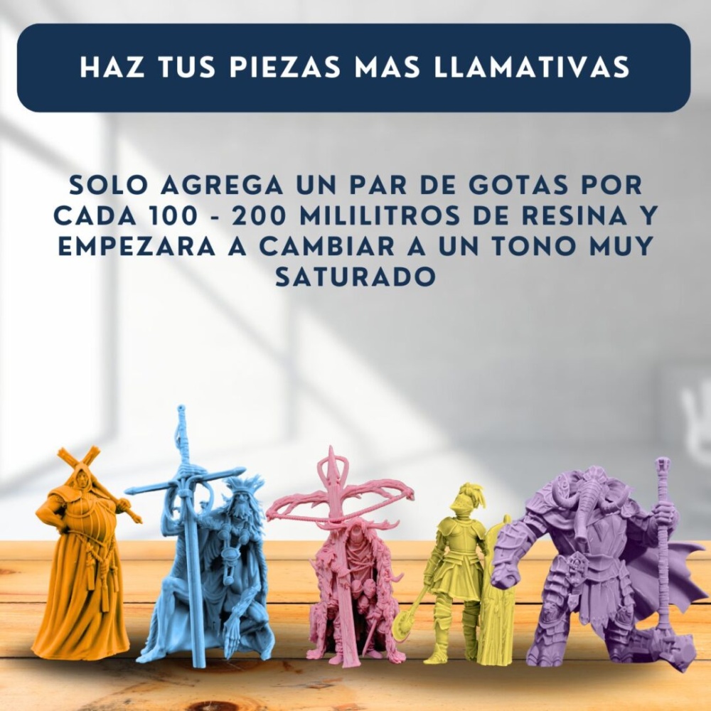 Jamg He Pigmentos CMYK - Imagen 2