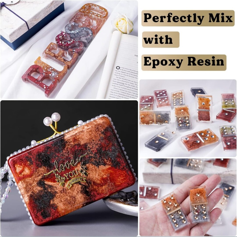 Let's Resin Metal Alcohol Ink 24 Colors - Imagen 2