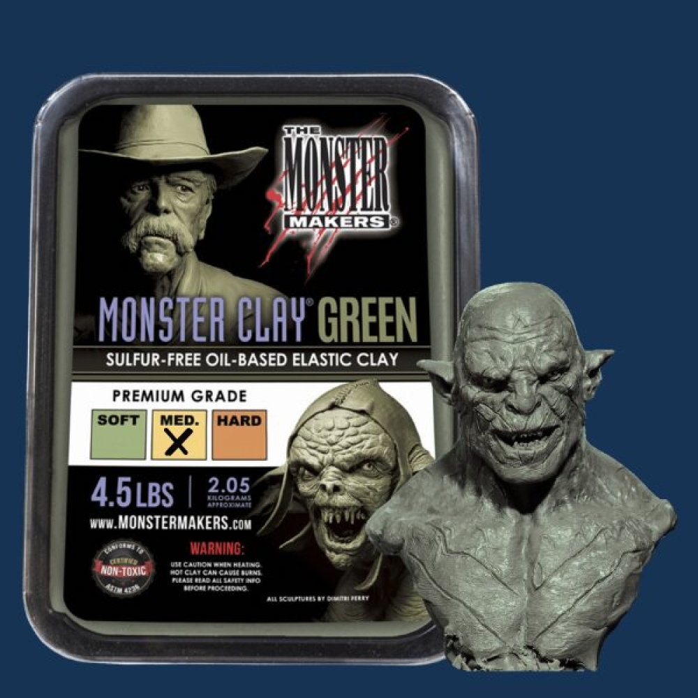 Monster Clay Verde