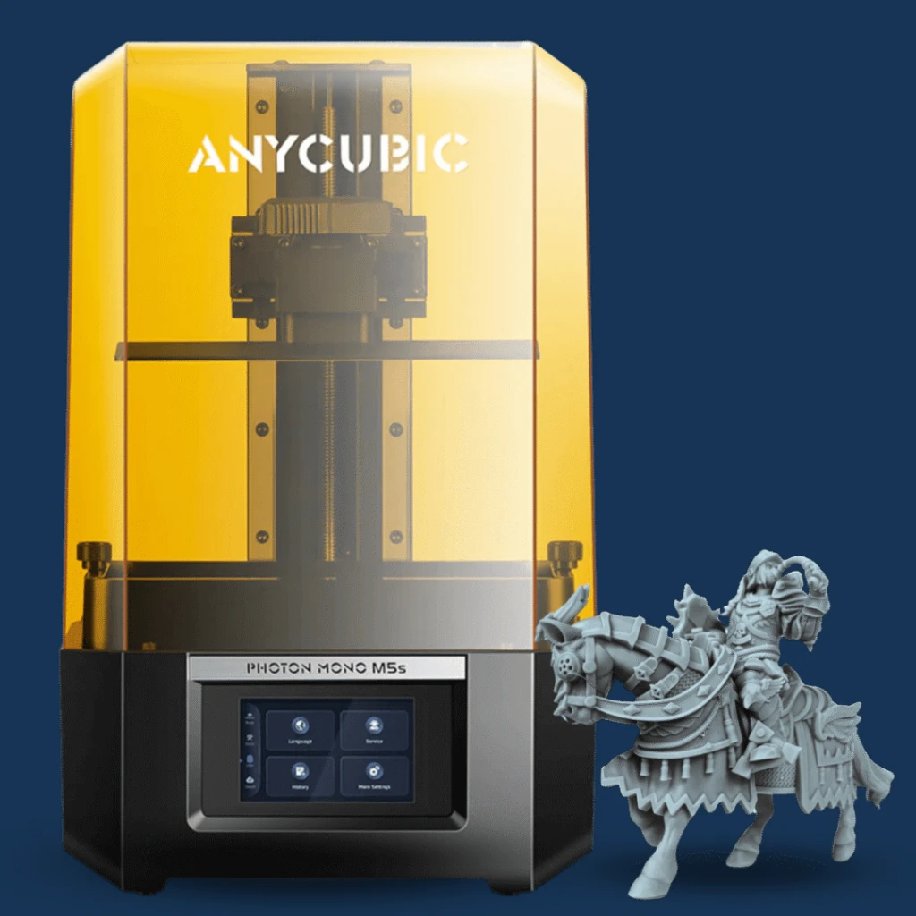 Anycubic Photon Mono M5S - Impresora 3D de resina