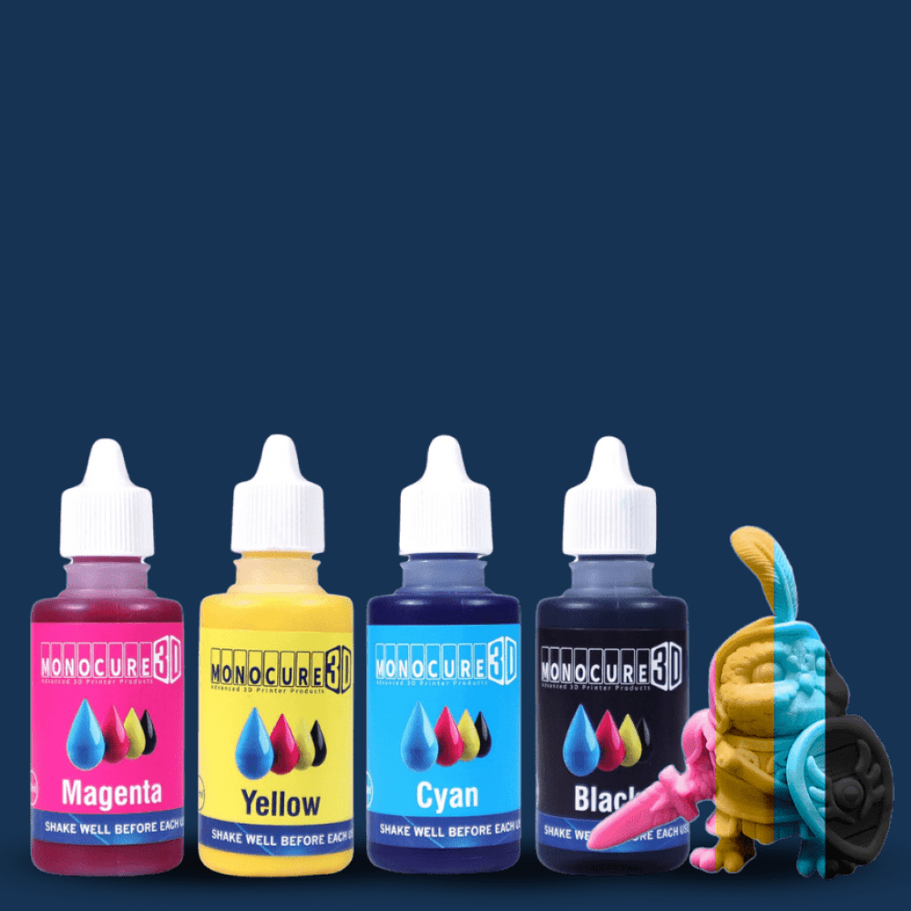 Monocure 3D Kit Pigmentos para resina 3D