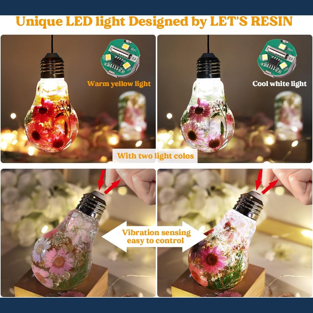 Let's Resin 2 Moldes de Foco - Imagen 3