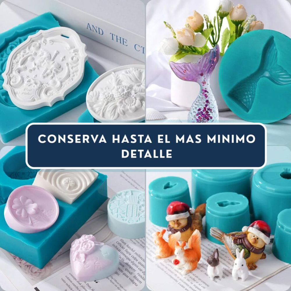 Let's Resin Caucho de Silicon 10A - Imagen 5