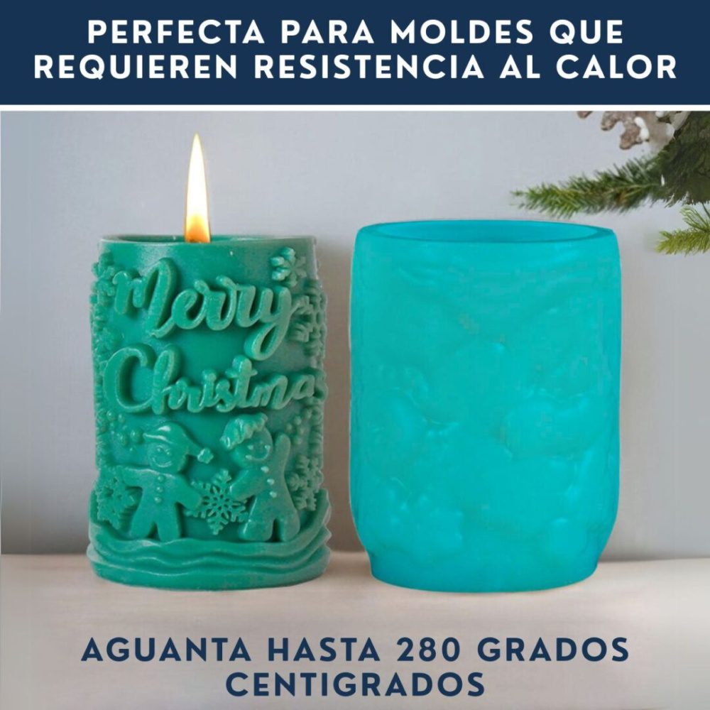 Let's Resin Caucho de Silicon 10A - Imagen 6