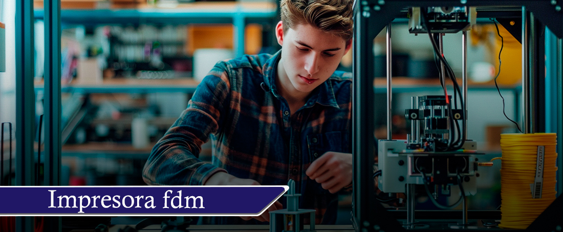 Impresora FDM, cómo funciona y cuáles son sus características