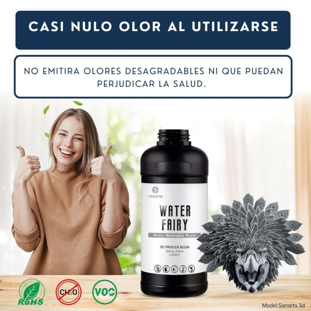 Resione Water Fairy - Imagen 5