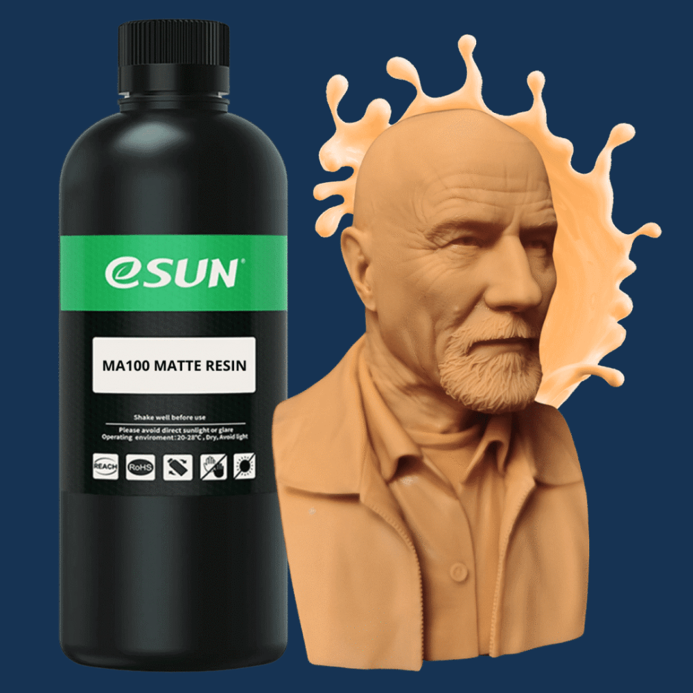Resina Esun MA100 color rojo arcilla para impresoras 3D