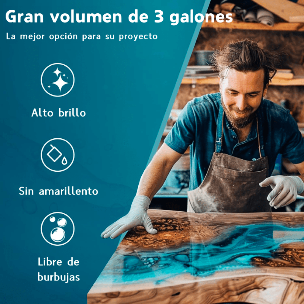 Let's Resin Deep Pour - Imagen 6