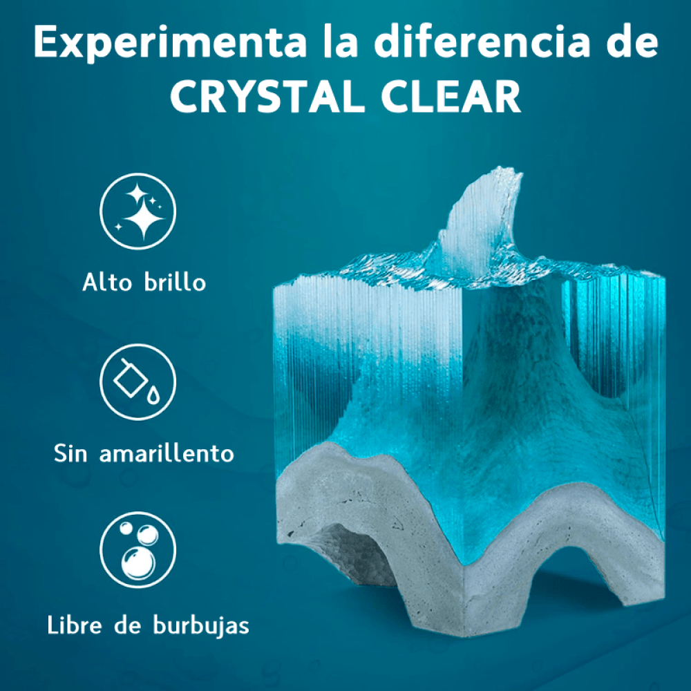 Let's Resin Deep Pour - Imagen 4