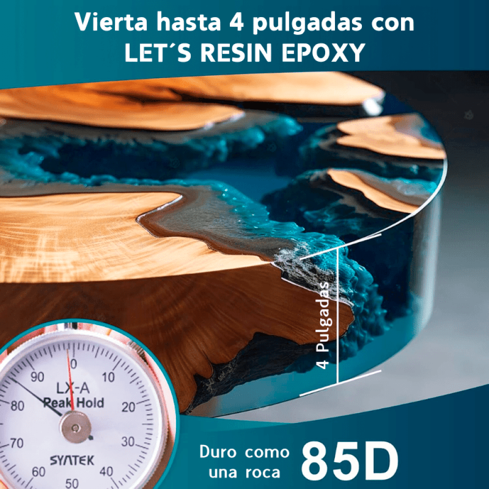 Let's Resin Deep Pour - Imagen 2