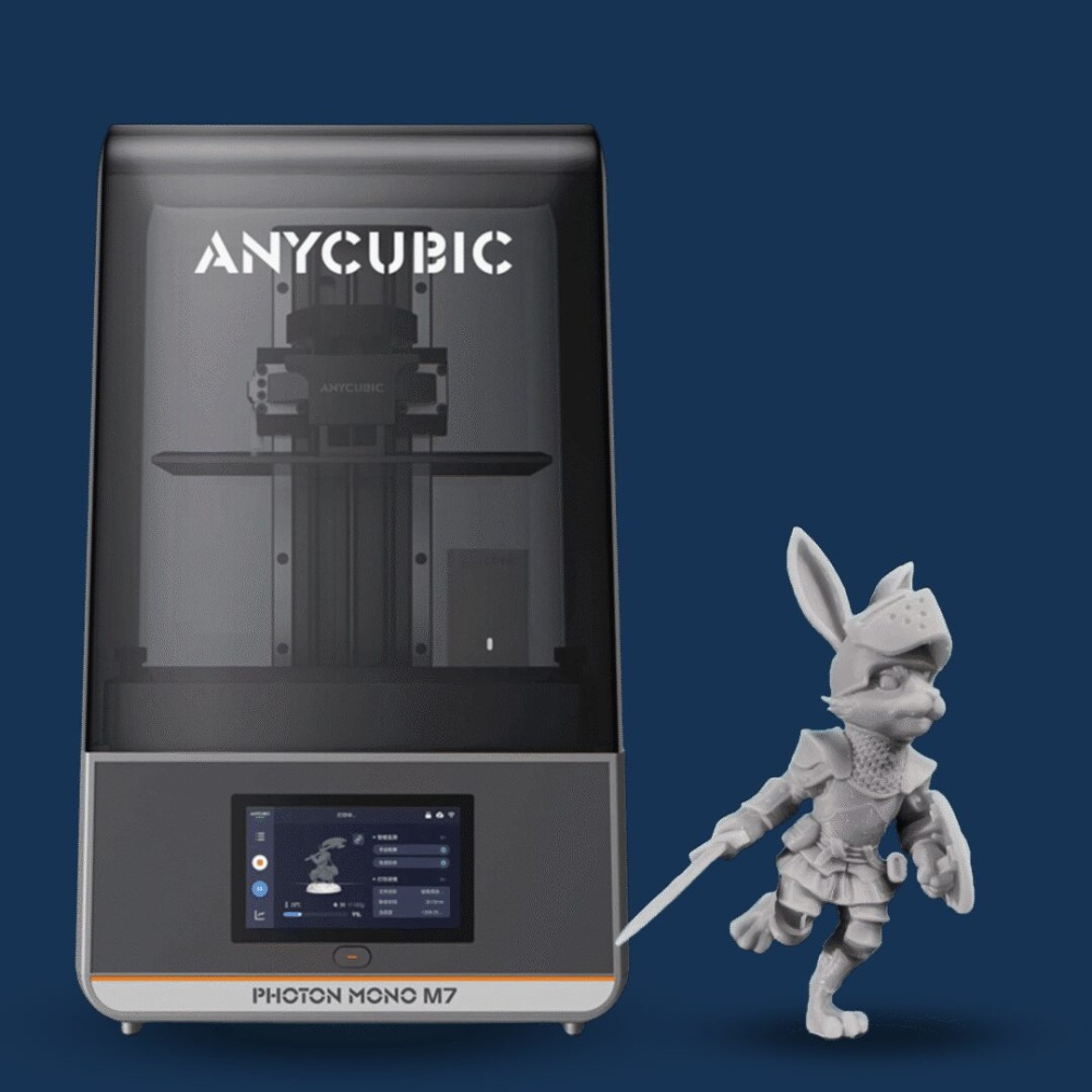 Anycubic Photon Mono M7 Impresora 3D de resina